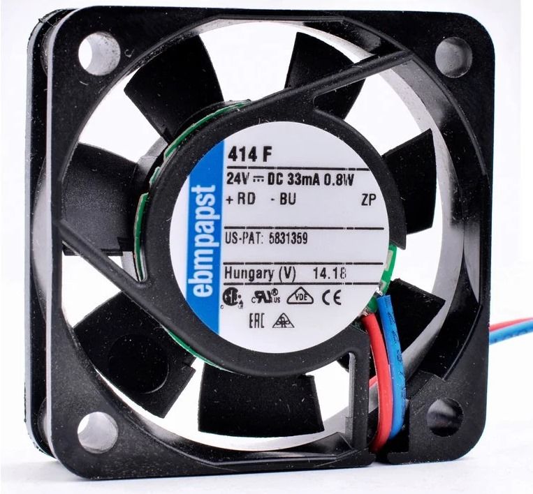 Ebm Papst 414F Aksiyel Kompakt Fan 24 DC 414 F