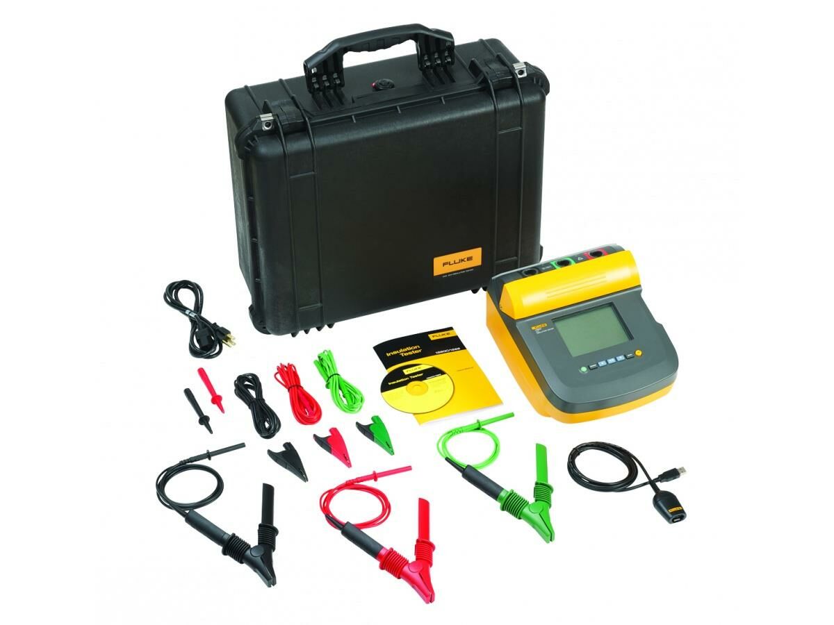 Fluke 1550C - İzolasyon Direnci Test Cihazı