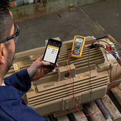 Fluke 1587 FC - İzolasyon Test Cihazı+True RMS Multimetre
