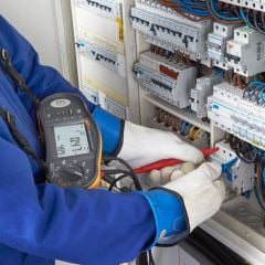 Fluke 1664 FC SCH - Tesisat Test Cihazı
