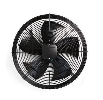 Ebm S4E500-AE03-01 500 mm 1400 D/d Emici Aksiyel Fan (Metal Kanat) T1252