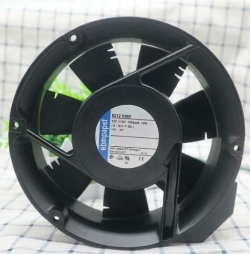 Ebm Papst 6212NMR Kompakt Fan 12 DC