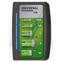 Varta 57648 Universal Pil Şarj Cihazı