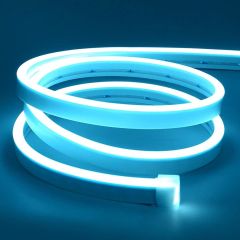12 V 6 MM Neon Led Buz Mavi 5mt