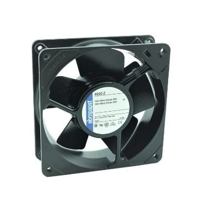 Ebm Papst 4600Z Aksiyel Kompakt Fan 4600 Z