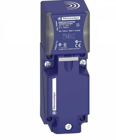 TELEMECANIQUE XS8C4A1PCG13 C4 12-48 VDC 20mm PNP-NA+NK ENDÜKTİF SENSÖR