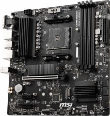 MSI B550M PRO-VDH WIFI B550 DDR4 Vga GLan mATX HDMI DVI M.2 USB3.2 WIFI AM4 AMD Anakart