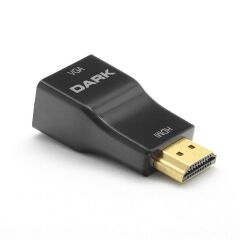 DARK DK-HD-AHDMIXVGA5 HDMI to VGA Çevirici Dönüştürücü