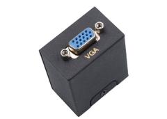 HYTECH HY-VGAEX60 60Mt VGA Extender CAT5e/CAT6