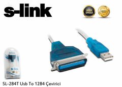S-LINK SL-284T Usb To 1284 Çevirici
