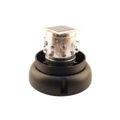MESAN Ø110 SOLAR LED MULTİFONKSİYON İKAZ LAMBA MS 627.3 3.6V SOLAR