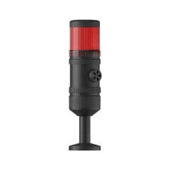 MESAN Ø70 1 KAT IŞIKLI KOLON MULTİ LED BUZZER TÜP MONTAJ MS 437.1.110-220VAC