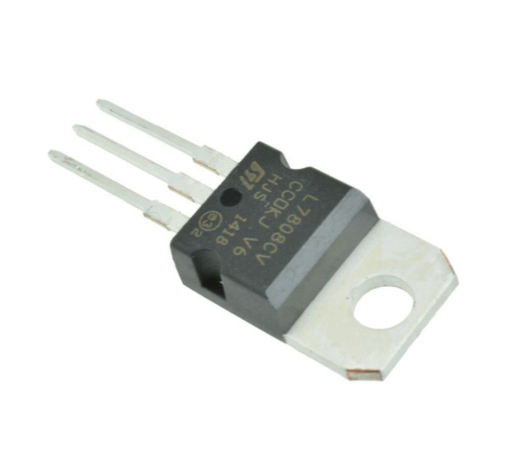 LM7808 1.5A Pozitif Voltaj Regülatörü