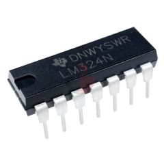 LM324 Düşük Güçlü Dörtlü OP Amper