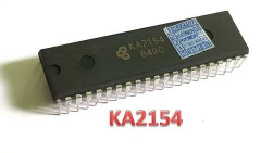 KA2154 Renkli Televizyon için Video-Chroma Saptırma siste
