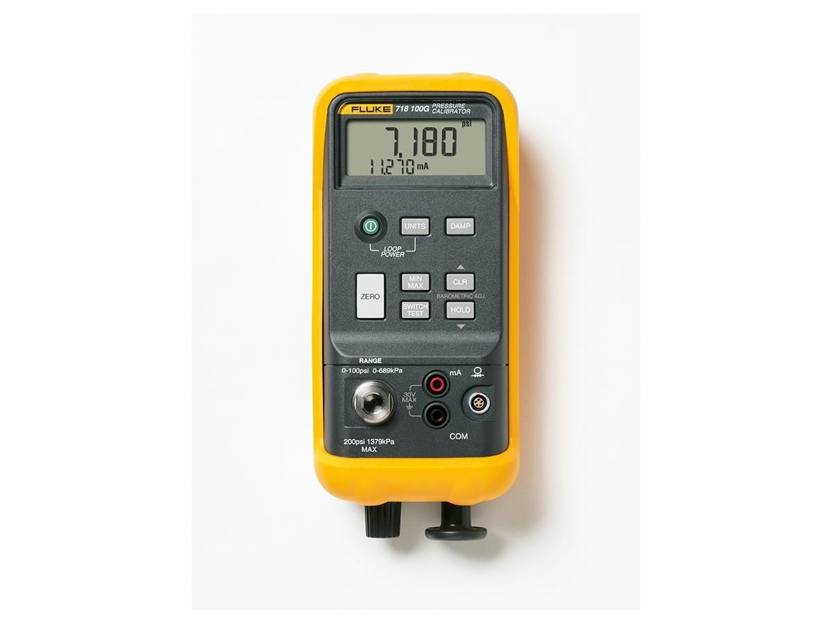 Fluke 718 100G Basınç Kalibratörü