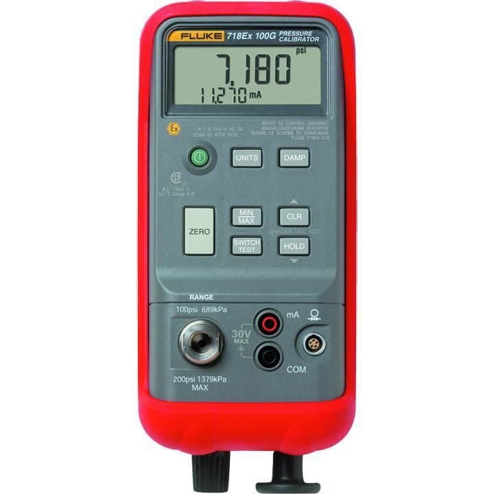Fluke 718EX 300G- Basınç Kalibratörleri