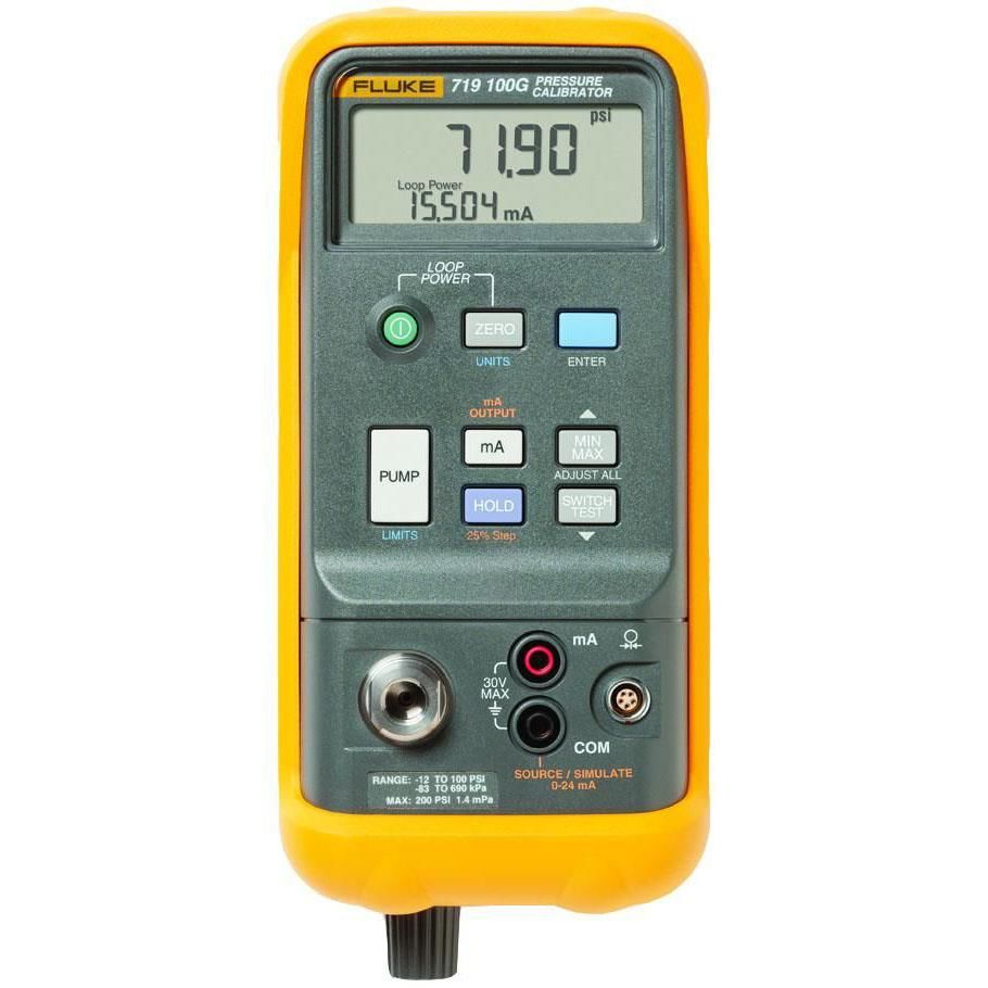 Fluke 719 - 30G Basınç Kalibratörleri